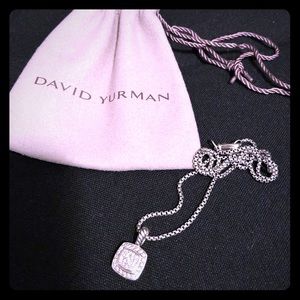 100% Authentic David Yurman diamond Necklace